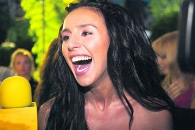 СМИ: Джамала поедет на 'Евровидение' от России