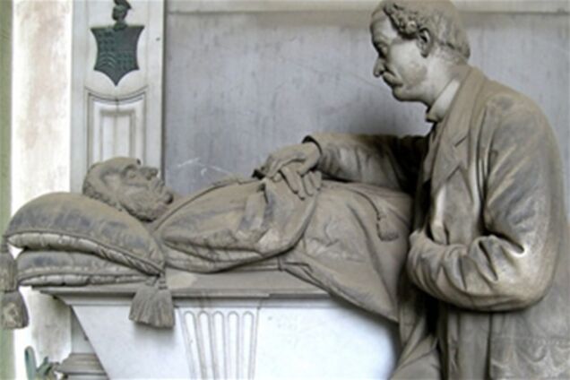 Старинное кладбище Стальено в Генуе