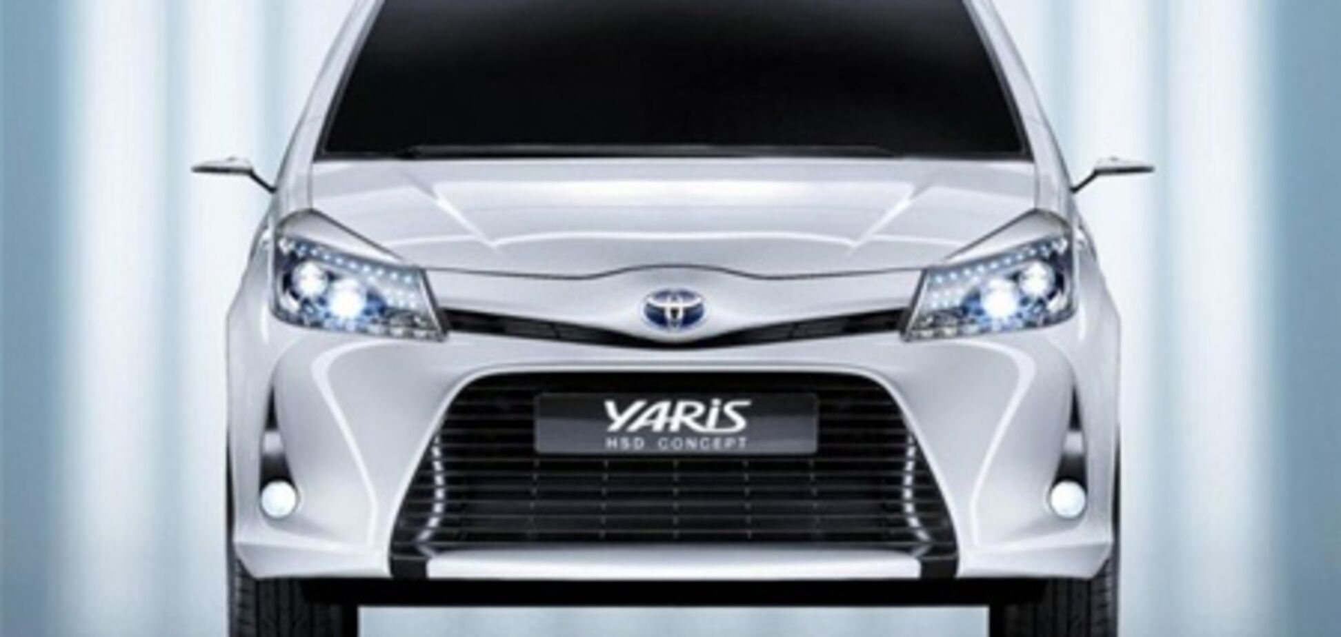 Toyota представила концептуальную модель Yaris HSD