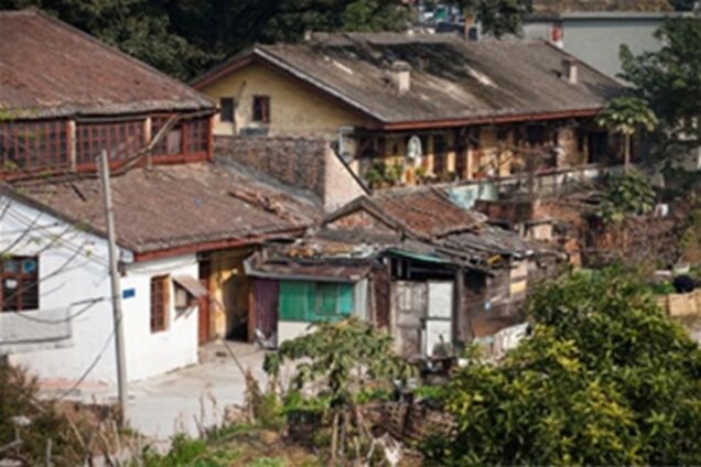 Нетрі китайського міста Гуанчжоу