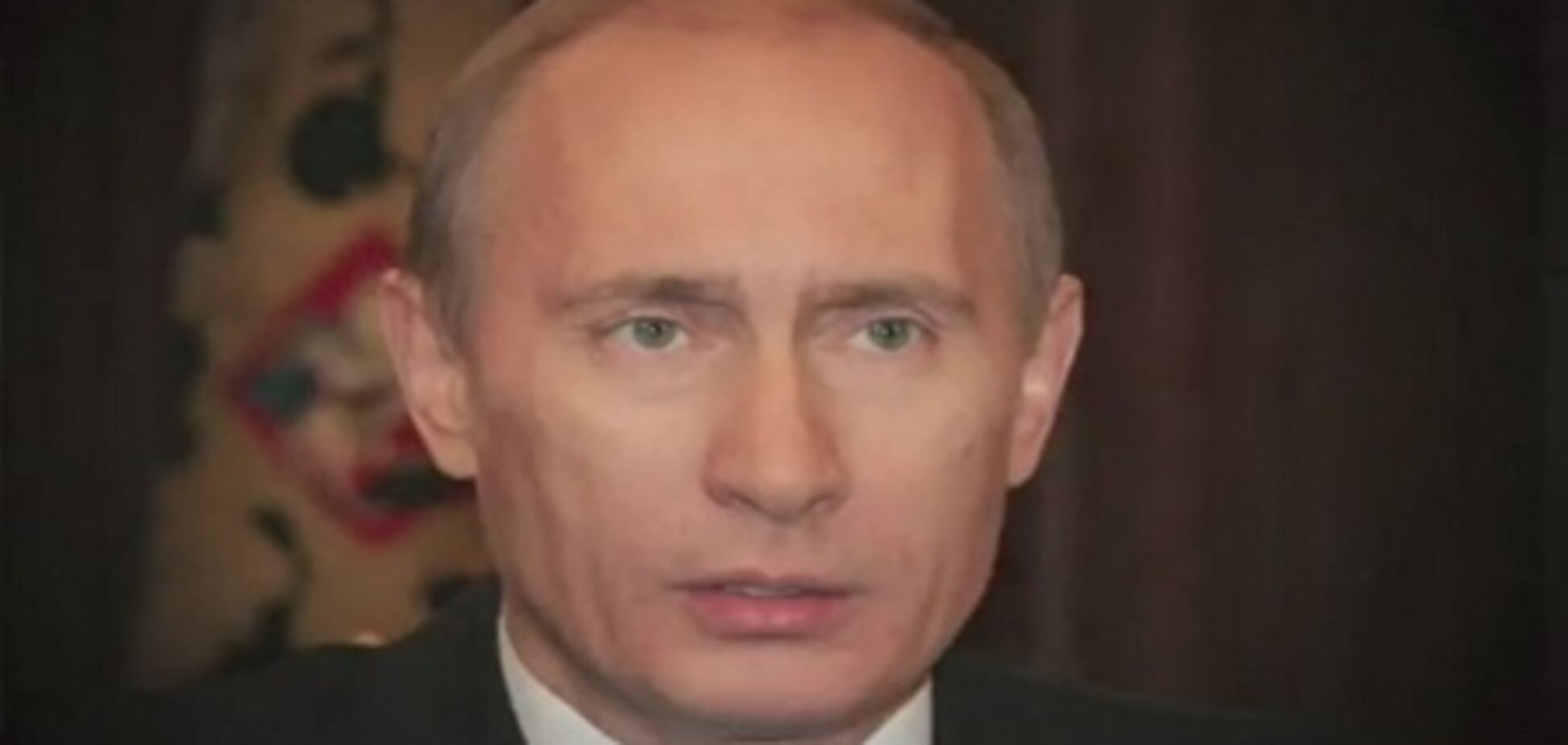 ЖЖ. Волочкова перетворюється ... на Путіна! Відео