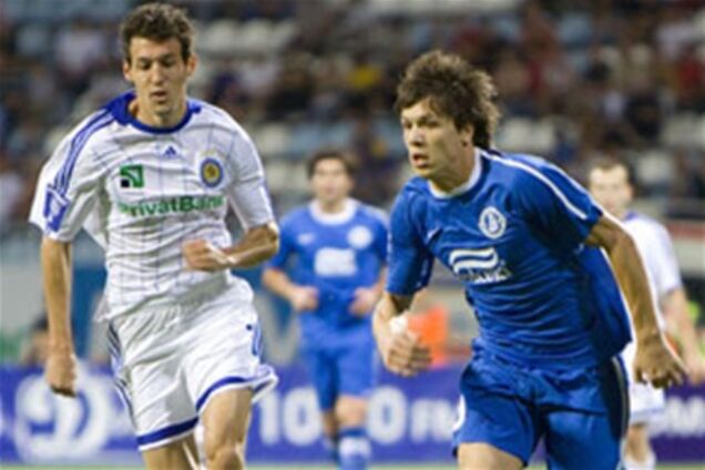 'Динамо' проиграло в гостях 'Днепру'