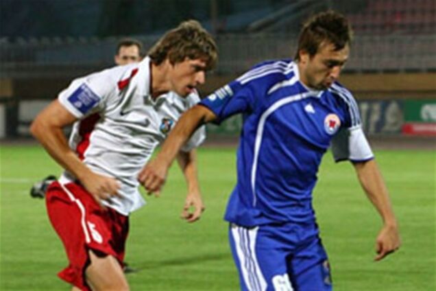 Премьер-лига Украины. 'Арсенал' - 'Ильичевец' 3:1. Первая весенняя победа