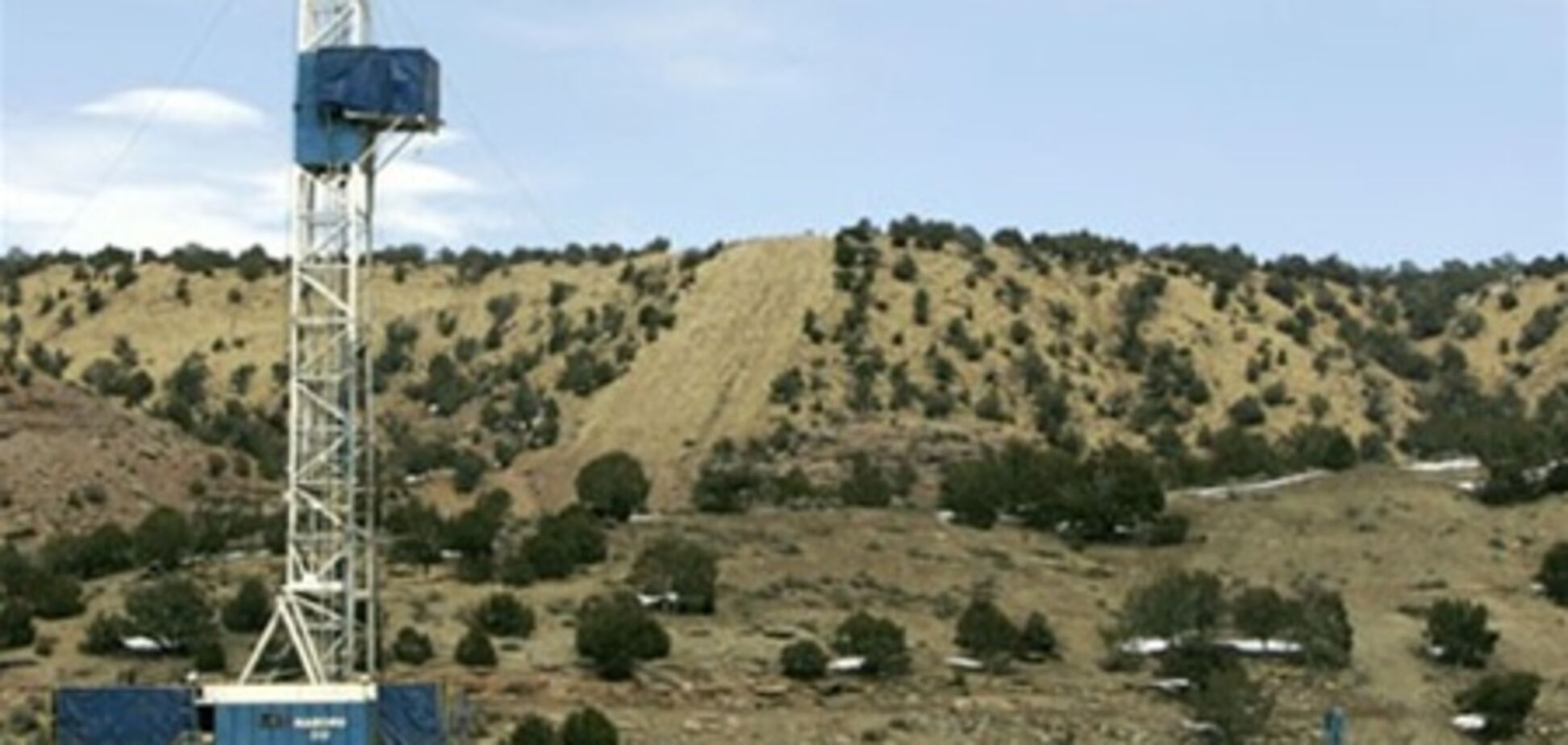 Украина сократит добычу газа