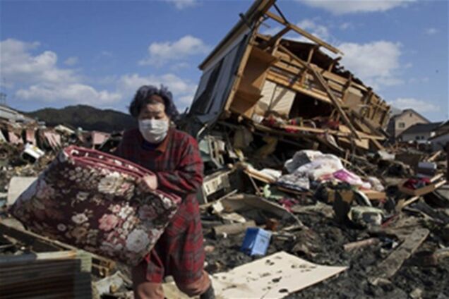 Япония: через неделю после землетрясения