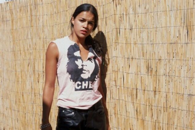 Мишель Родригес: мужик с грудью