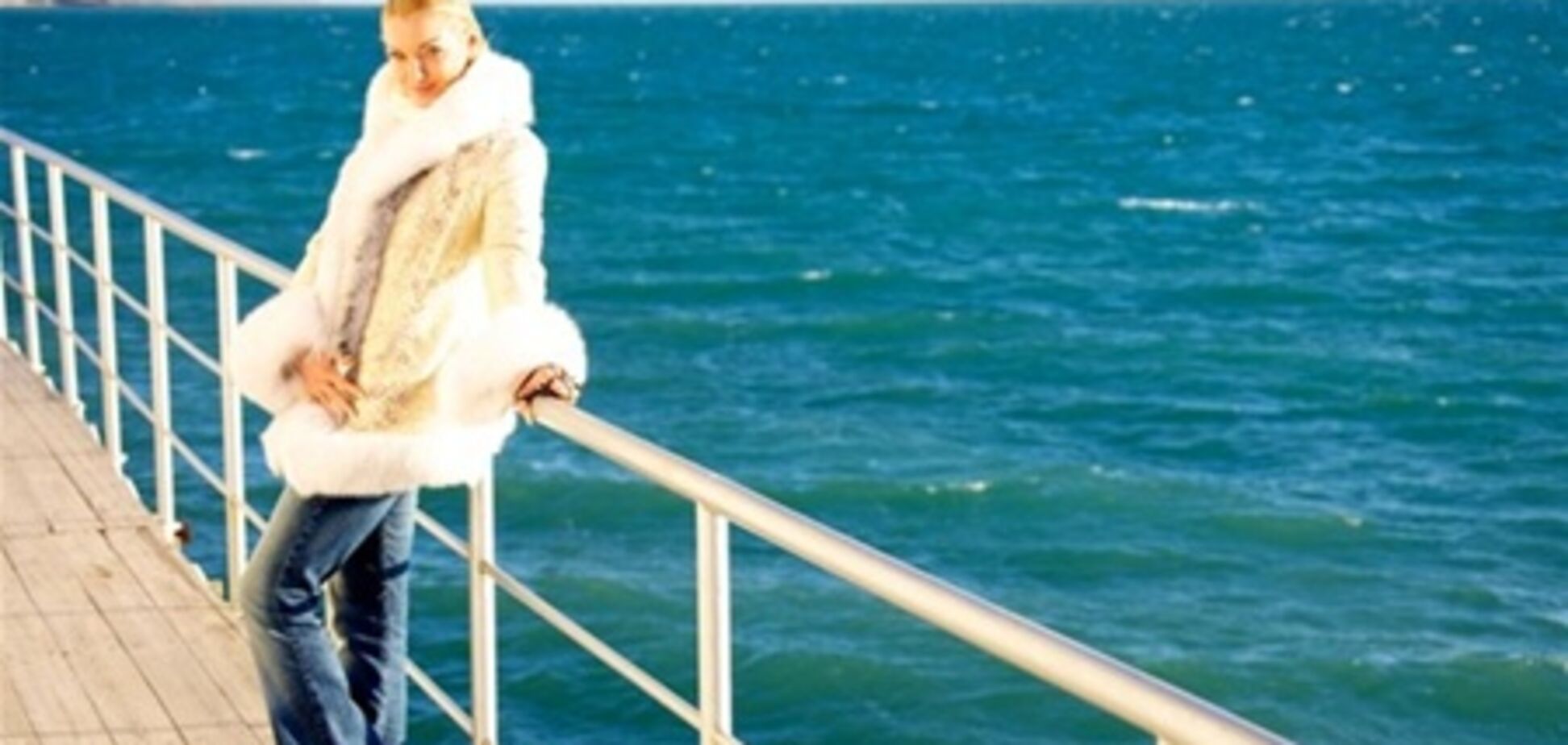 Новая фотосессия Волочковой на пляже!