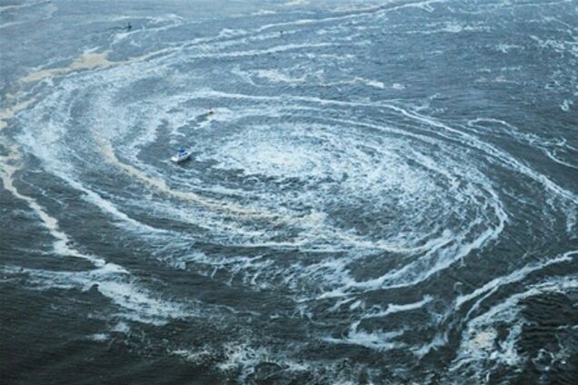 Японский водитель снял на видео, как его смыло цунами. Видео