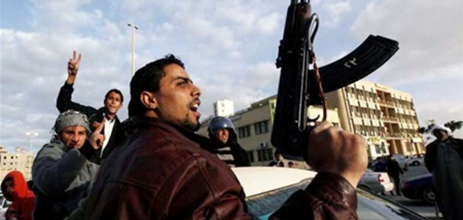 Лівійський 'козир' Росії