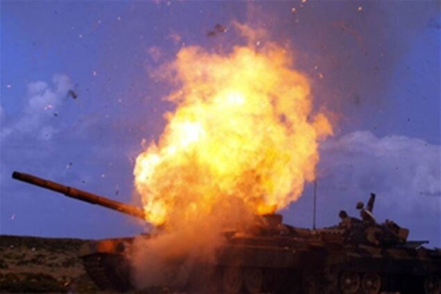 Ливия в огне. Видео