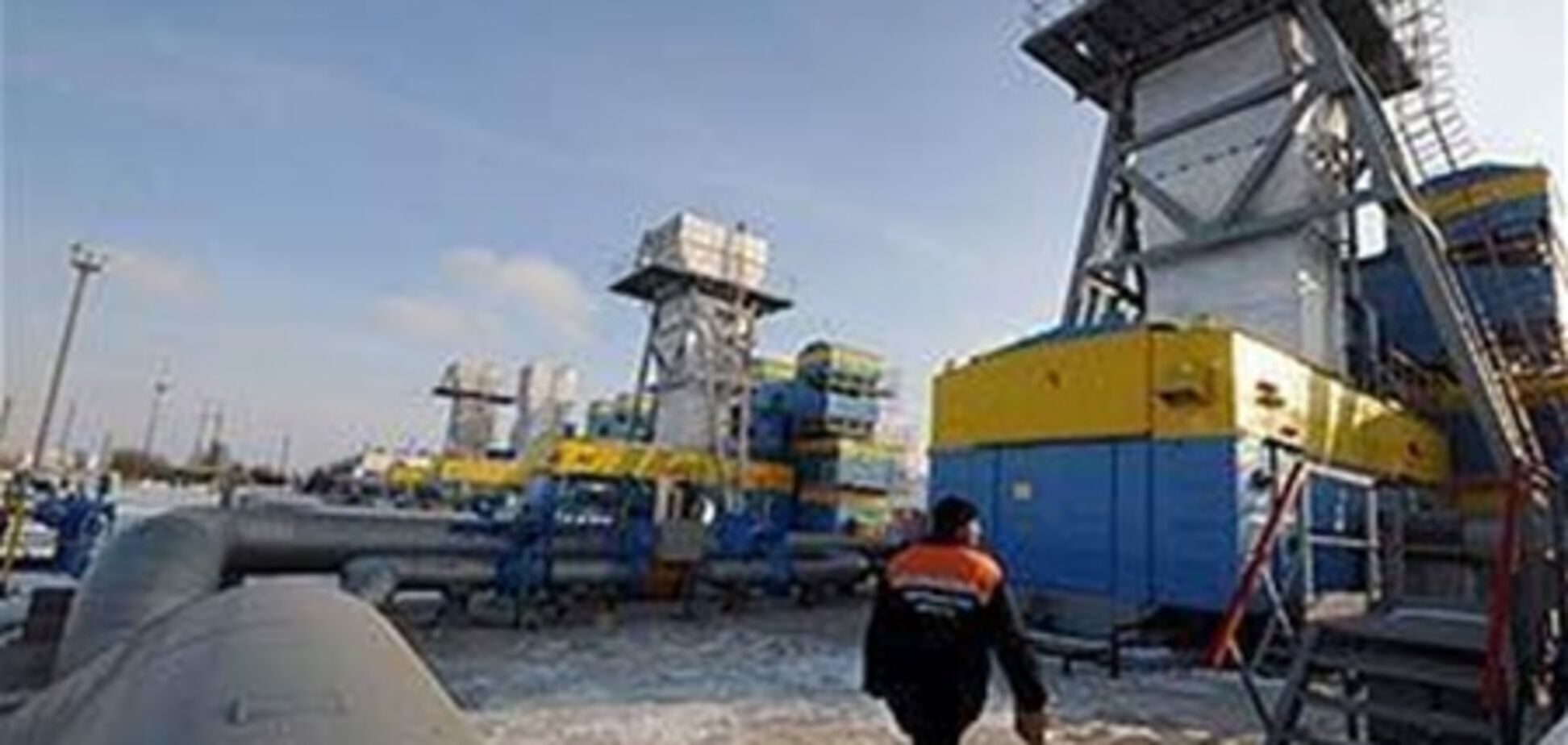 'Газпром' отложил ликвидацию RosUkrEnergo