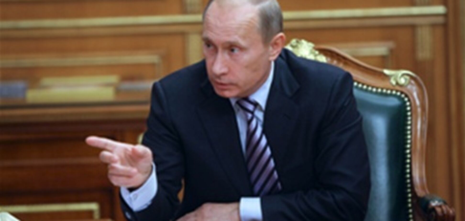 Путин назвал операцию в Ливии крестовым походом