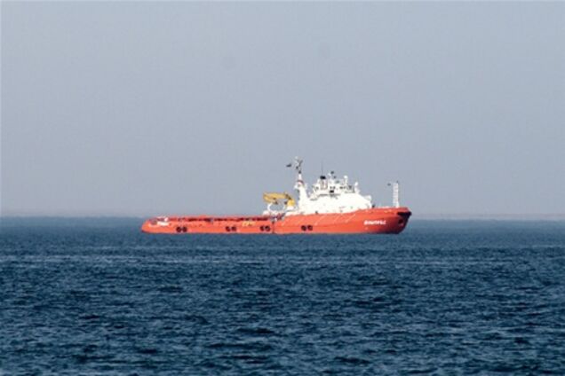 Освобожден захваченный в Ливии буксир, с украинцем на борту