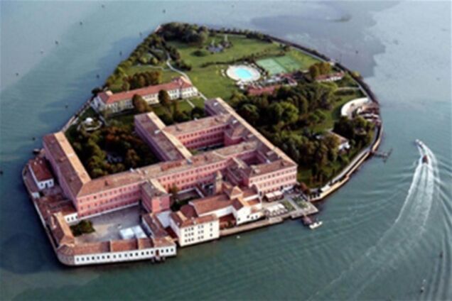 Венеція з висоти пташиного польоту