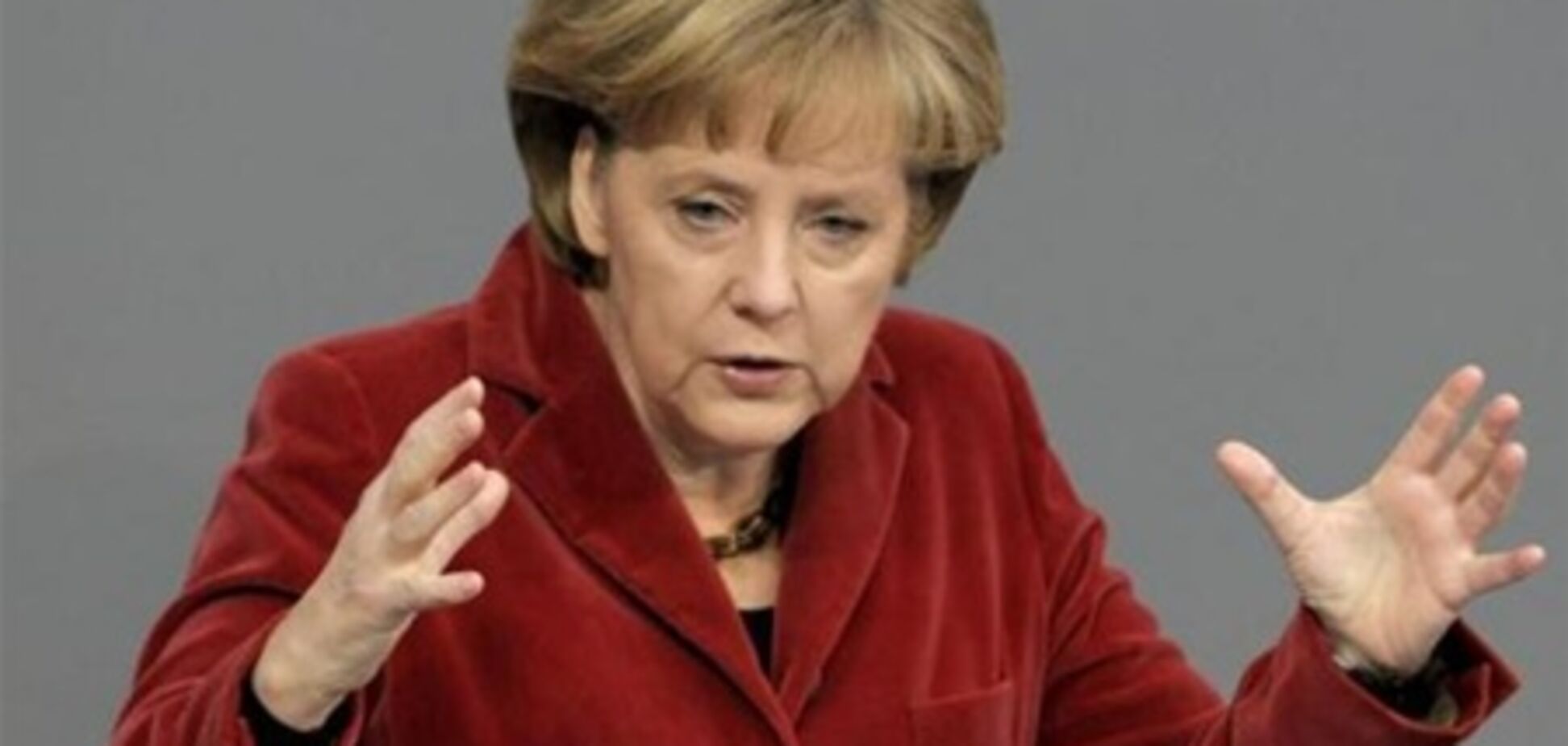 В Германии едва не разбился вертолет Ангелы Меркель