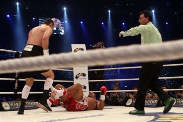 Кличко: 'Солис просто не решился продолжать поединок'