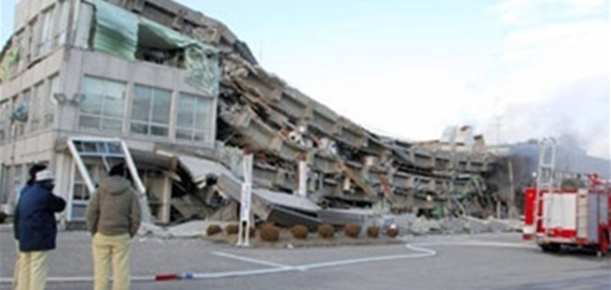 Ущерб от землетрясения в Японии оценили в $235 млрд