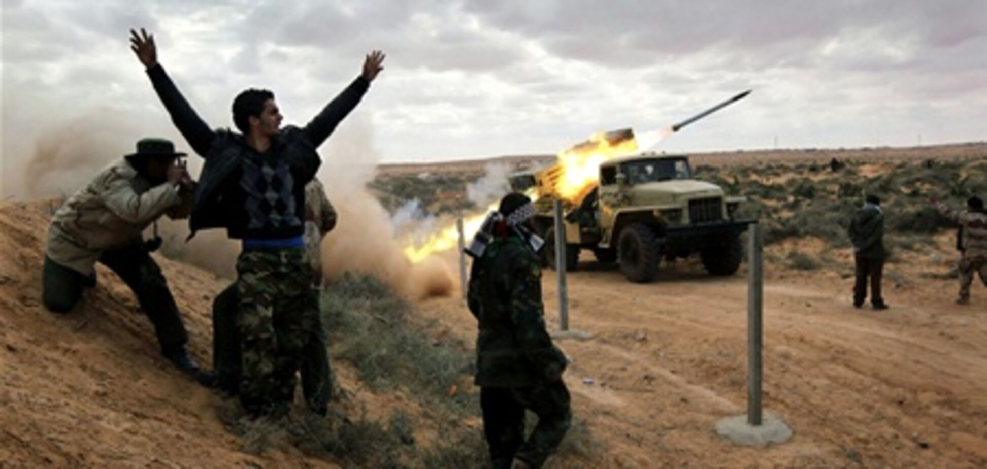 «Томагавками» по Каддафи