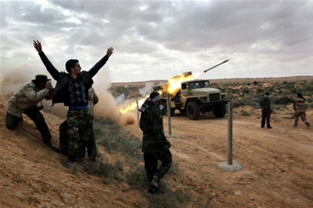 Ситуація в Лівії заходить у глухий кут: повстанці підвели коаліцію