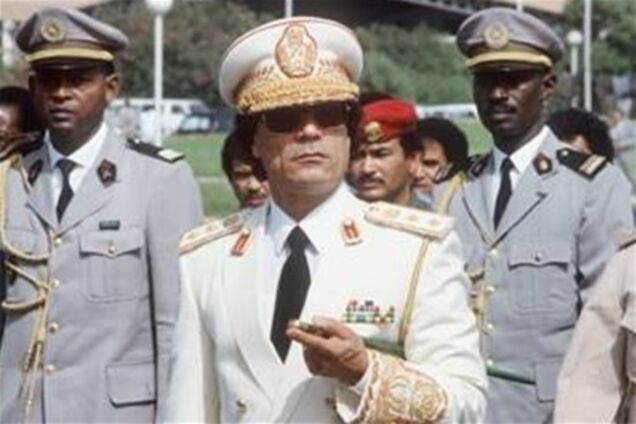 Каддафі шантажував уряд ФРН вбивством німців