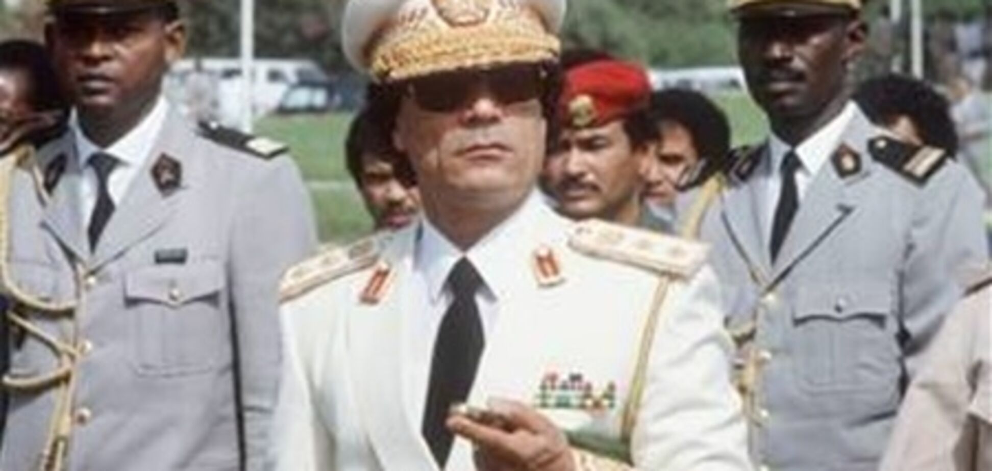 Каддафі шантажував уряд ФРН вбивством німців