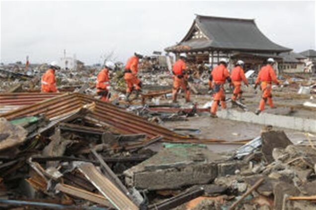 Число жертв землетрясения в Японии превысило 9 тысяч