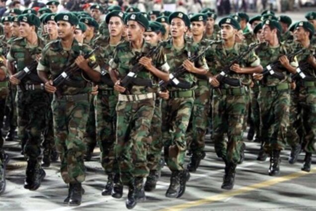 Лівійська влада пригрозили світу 6-мільйонної армією