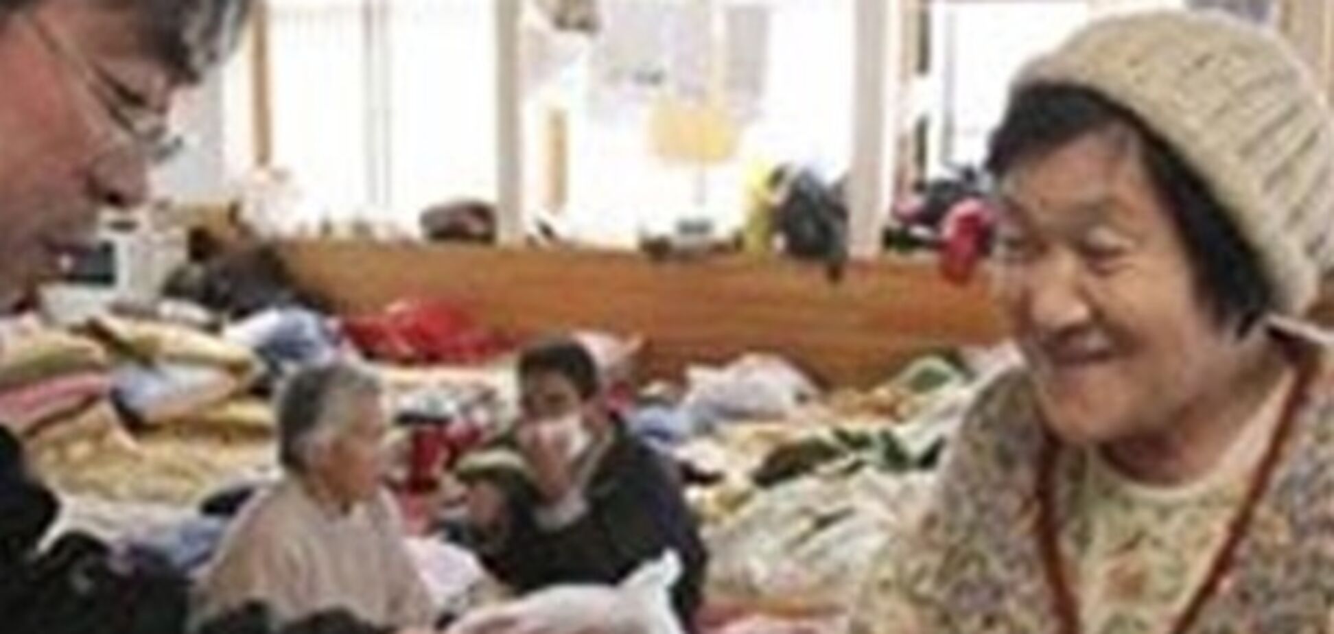 Пострадавшие японцы толстеют на глазах