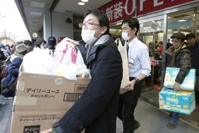 Радиация в Японии: азиатские страны проверяют японские продукты питания 