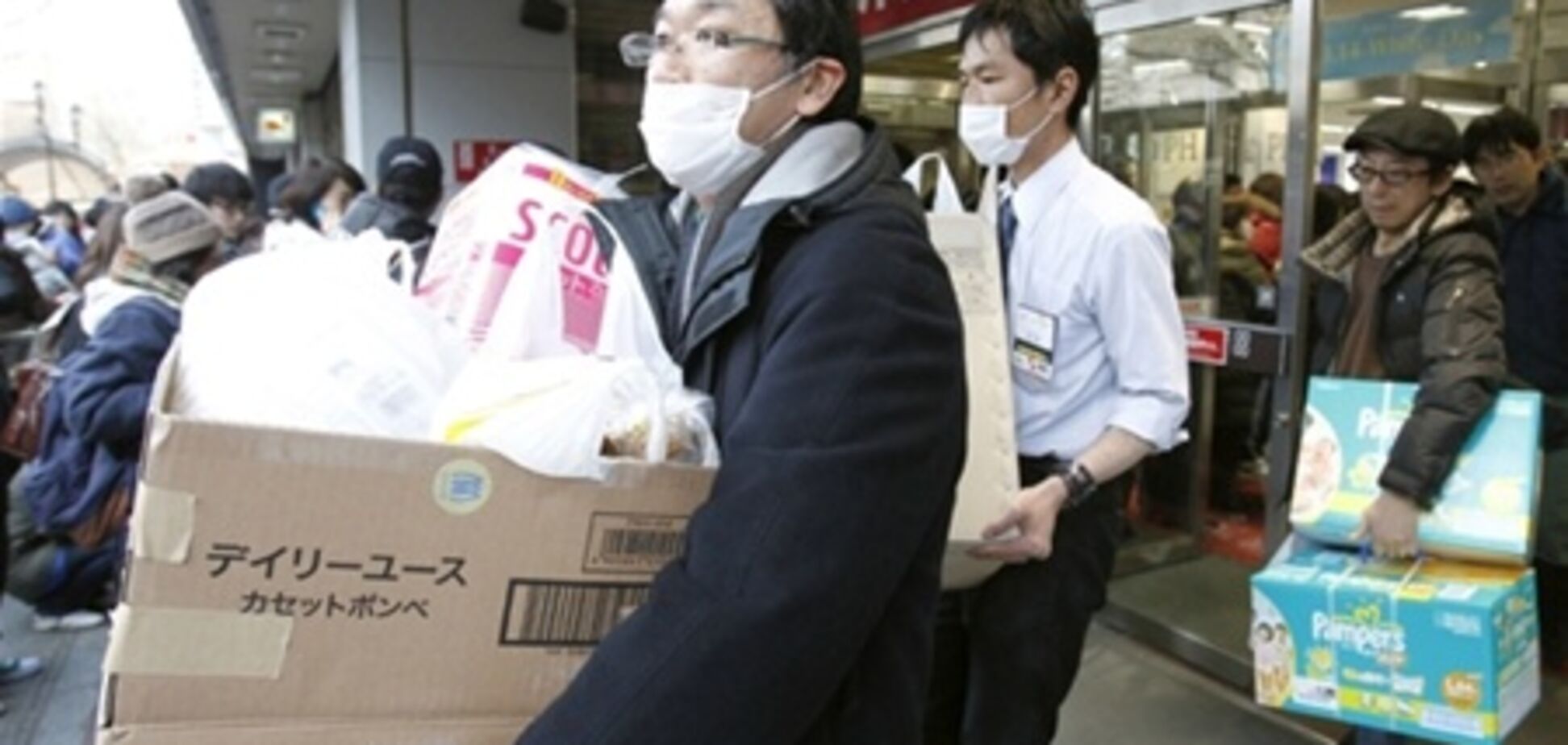 Радиация в Японии: азиатские страны проверяют японские продукты питания