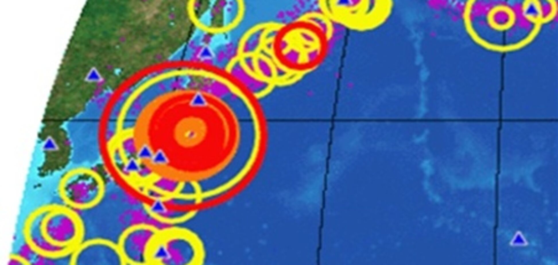 Правительство Японии назвало сумму убытков от землетрясения