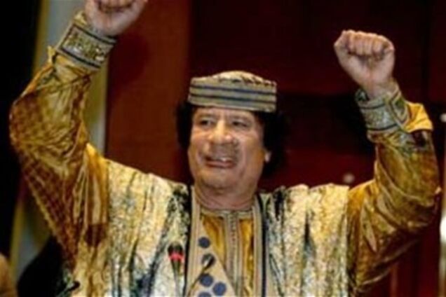 МВФ насчитал у Каддафи 144 тонны золота