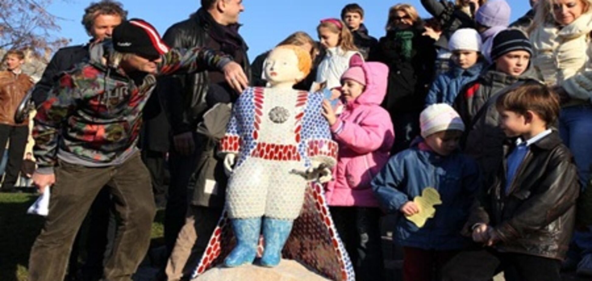В Киеве уничтожена скульптура Маленького принца