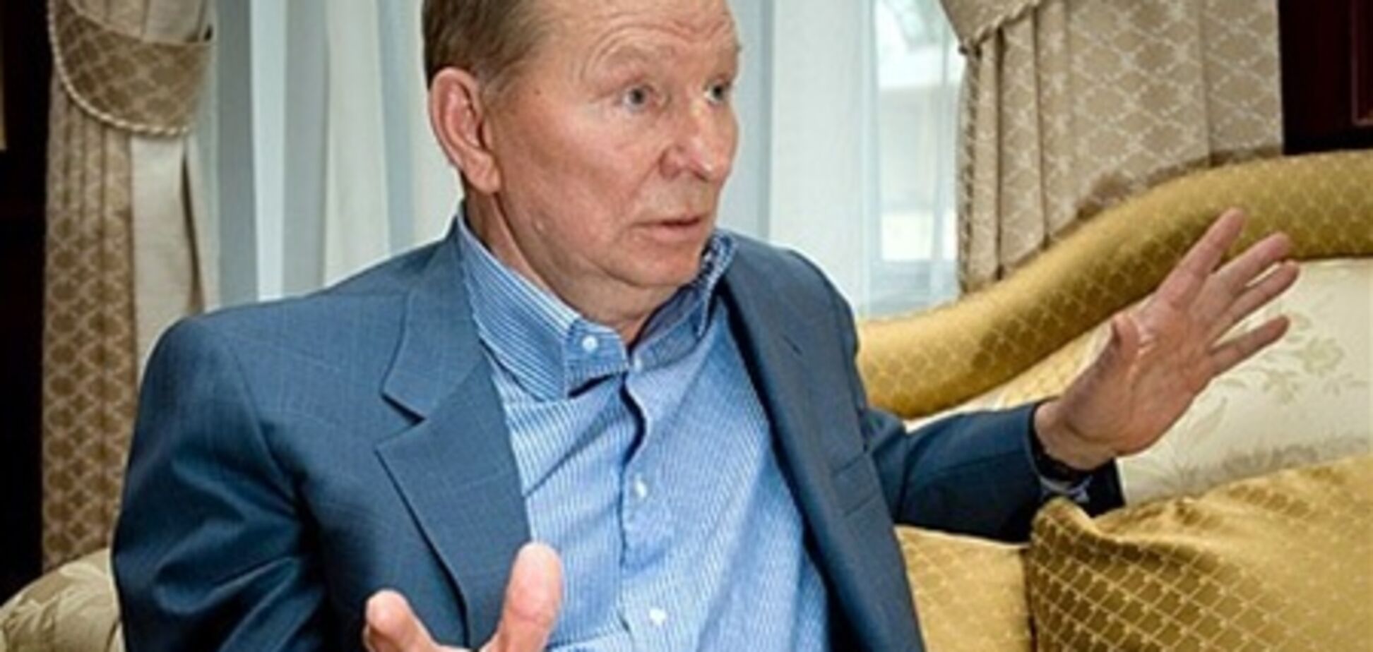 Кучма готов на все, кроме очной ставки с Мельниченко