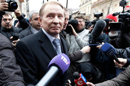 ГПУ подтвердила: Кучма сбежал от Мельниченко