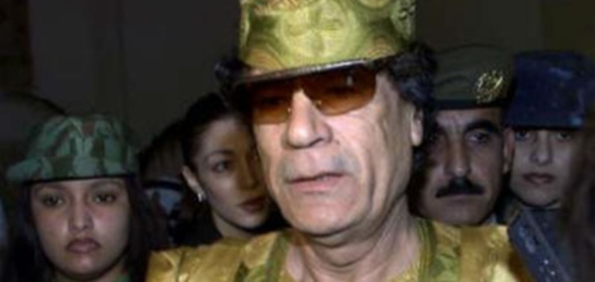 Британия заявила, что разгромила Каддафи