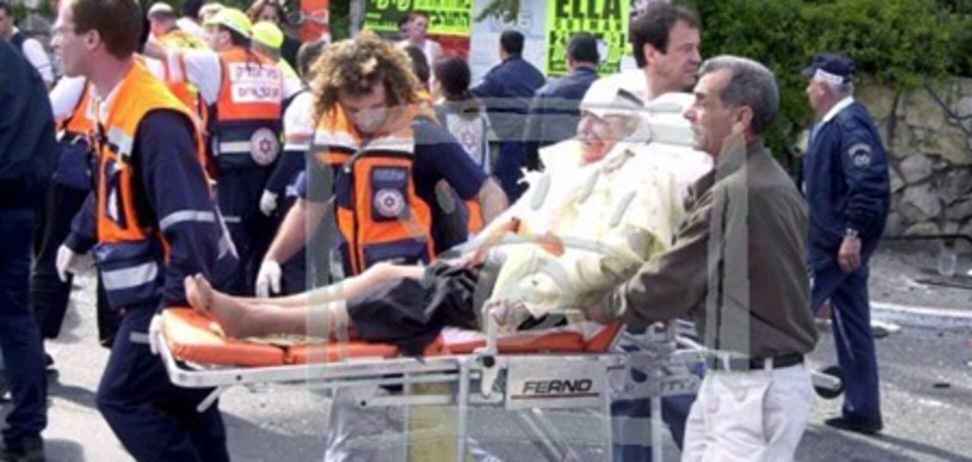 В Єрусалимі вибухнув автобус