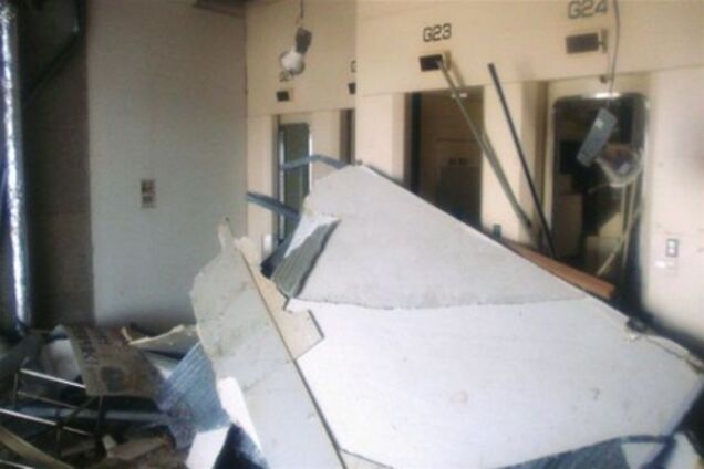 Пошкоджена 'Фукусіма-1': вид зсередини. Фото