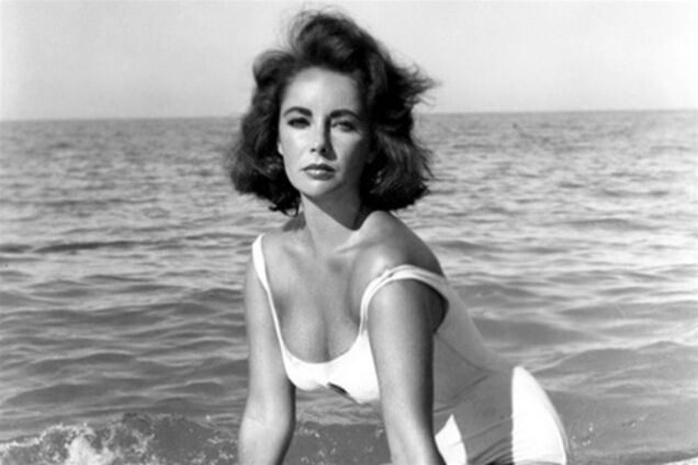 В память о красоте и сексуальности Элизабет Тейлор