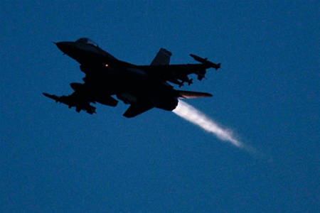 Пентагон назвал число самолетов,  участвующих в ливийской операции