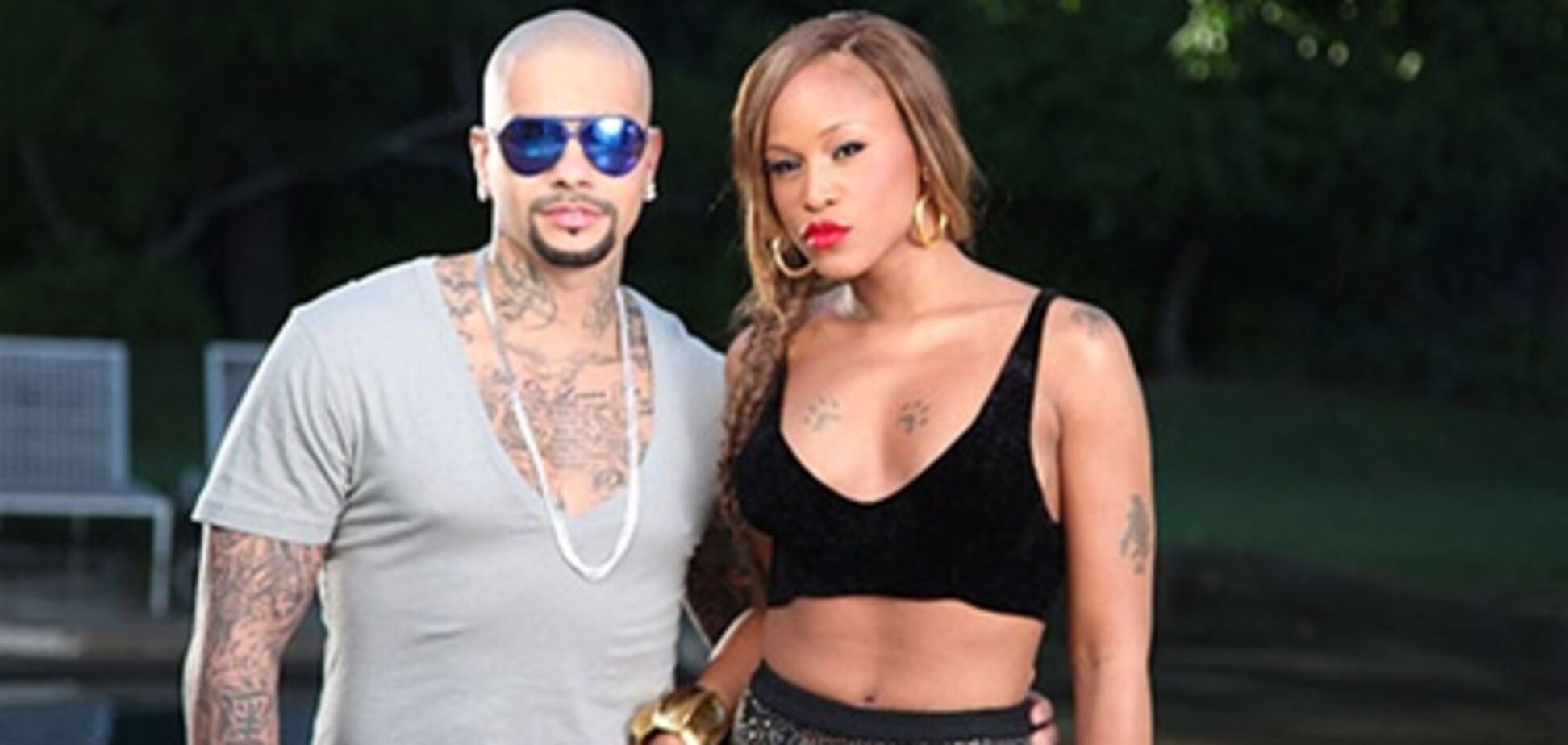 Тимати снял новый клип вместе с певицей Ив