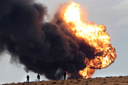 В Ливии сбит самолет, нарушивший режим 