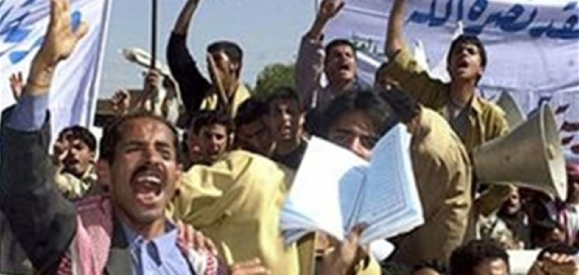 В Ємені сутички між гвардією президента і прихильниками опозиції