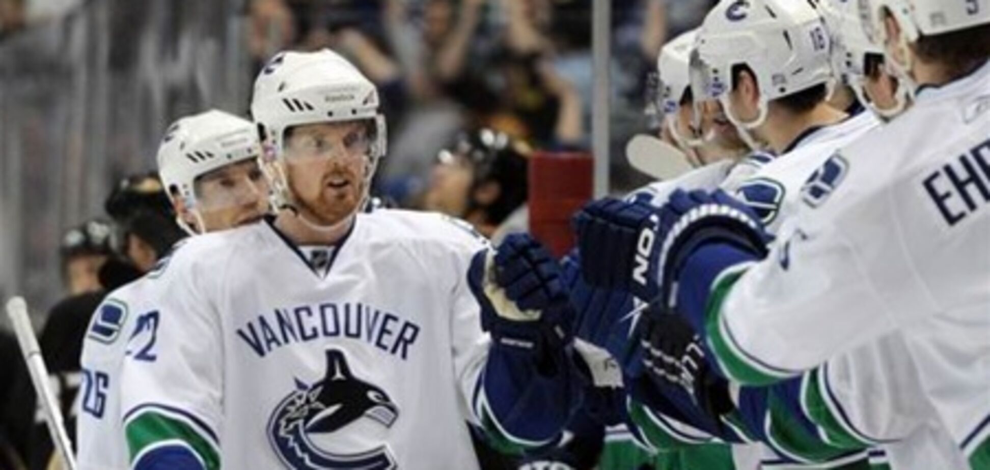 НХЛ. 'Ванкувер' обыграл 'Детройт', характер 'Анахайма', победа 'Сан-Хосе'