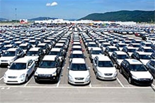 Украинский авторынок откатился на 17-е место в Европе