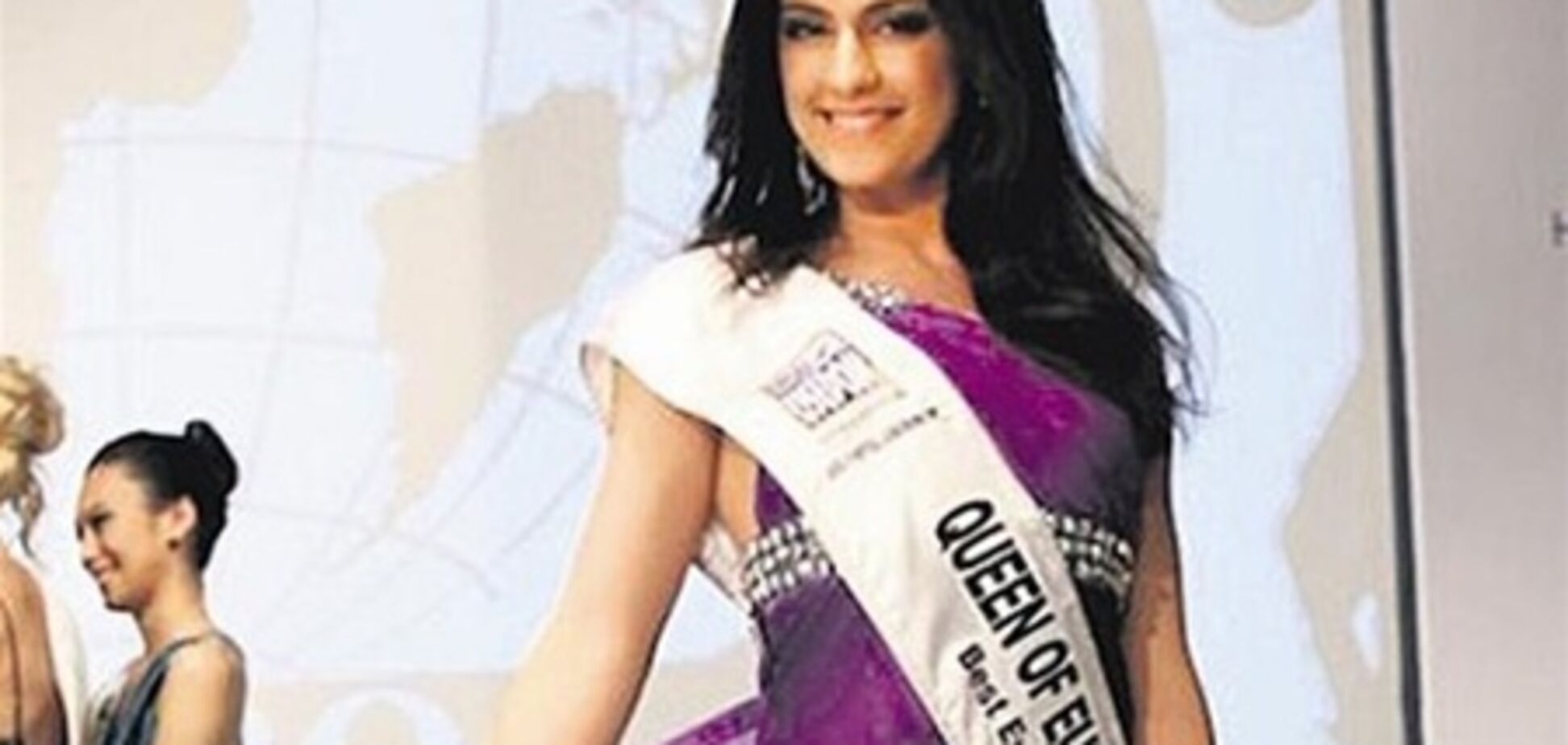 Украинка стала лучшей моделью Европы. Фото