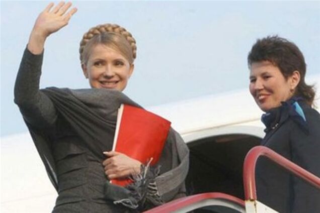 Тимошенко зачитает в Брюсселе текст, подготовленный американцами. Документ