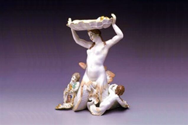 Через 70 років змогли виявити вкрадену статуетку дрезденського Музею порцеляни