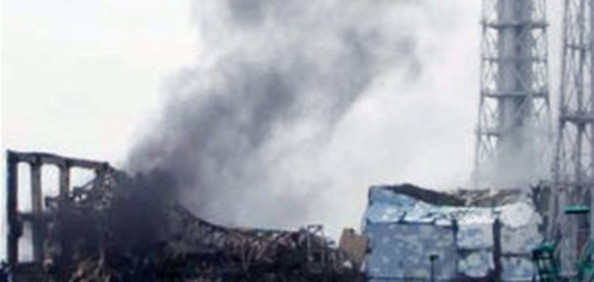 Над 'Фукусимой-1' построят саркофаг