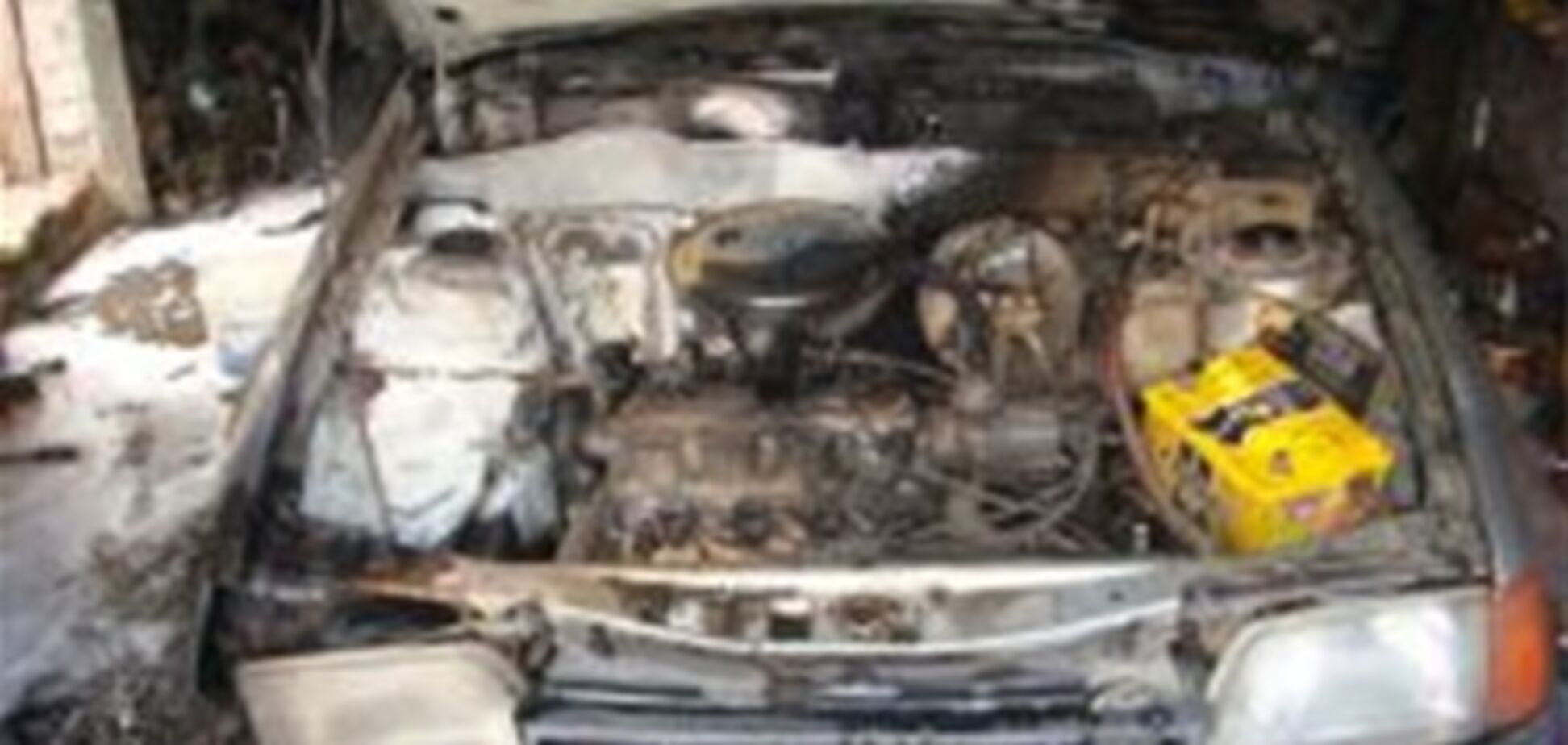 В Черкасской области сгорели Opel Kadett и Opel Omega